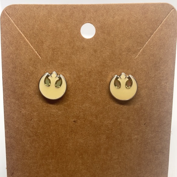 Star Wars Rebel Alliance stud earrings - Picture 2 of 2